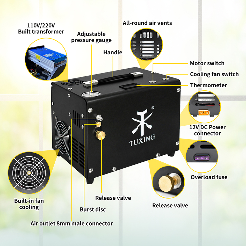 12v air compressor 4x4