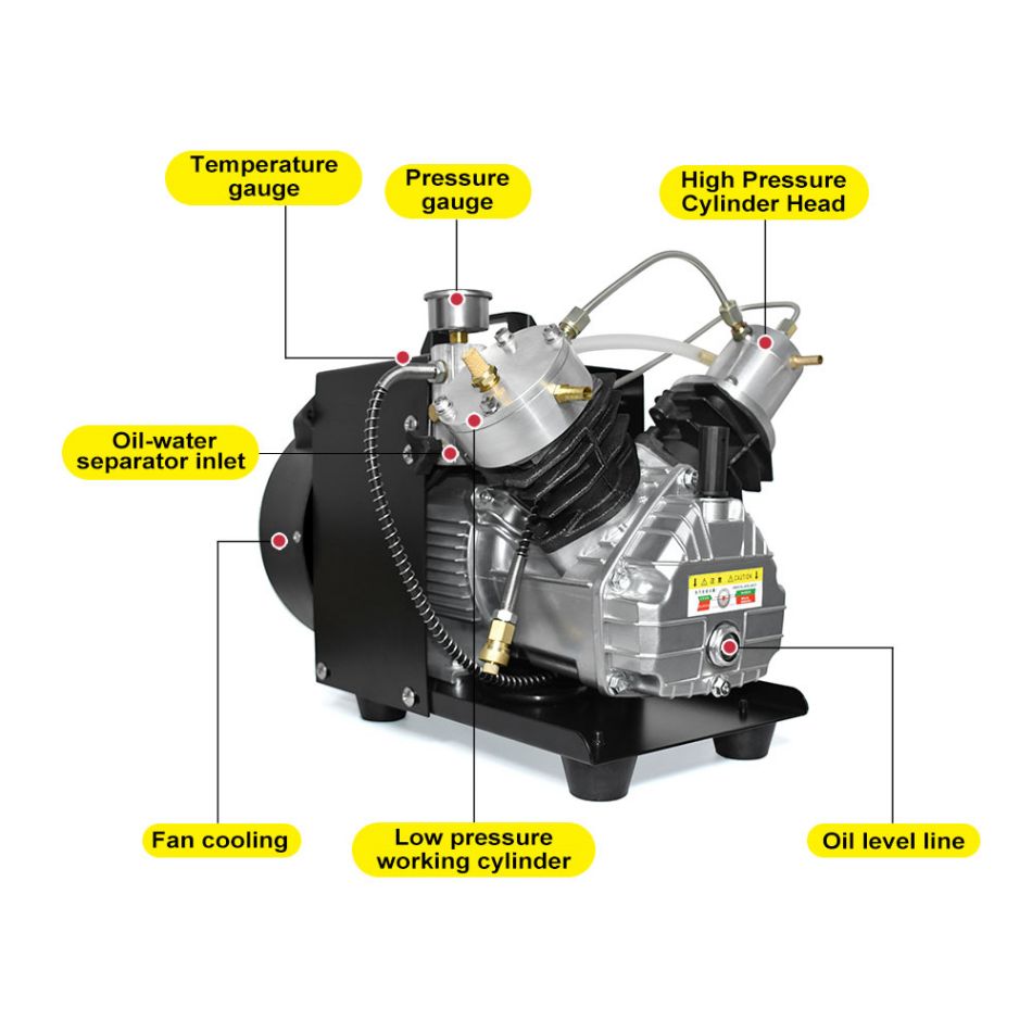 compressor high pressure 300 bar