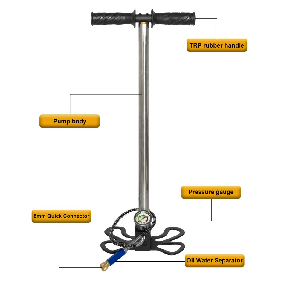 Hand Operated Air Pump