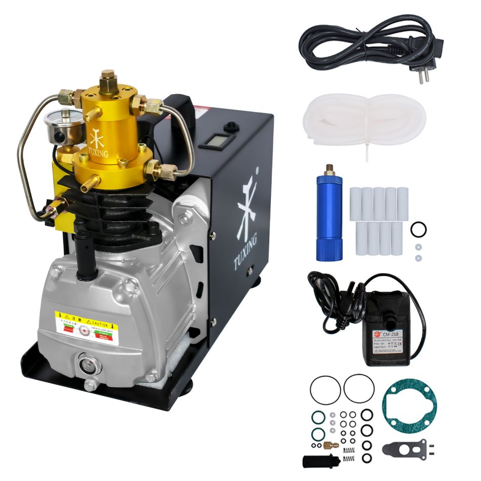 pcp pump 4500 psi air compressor