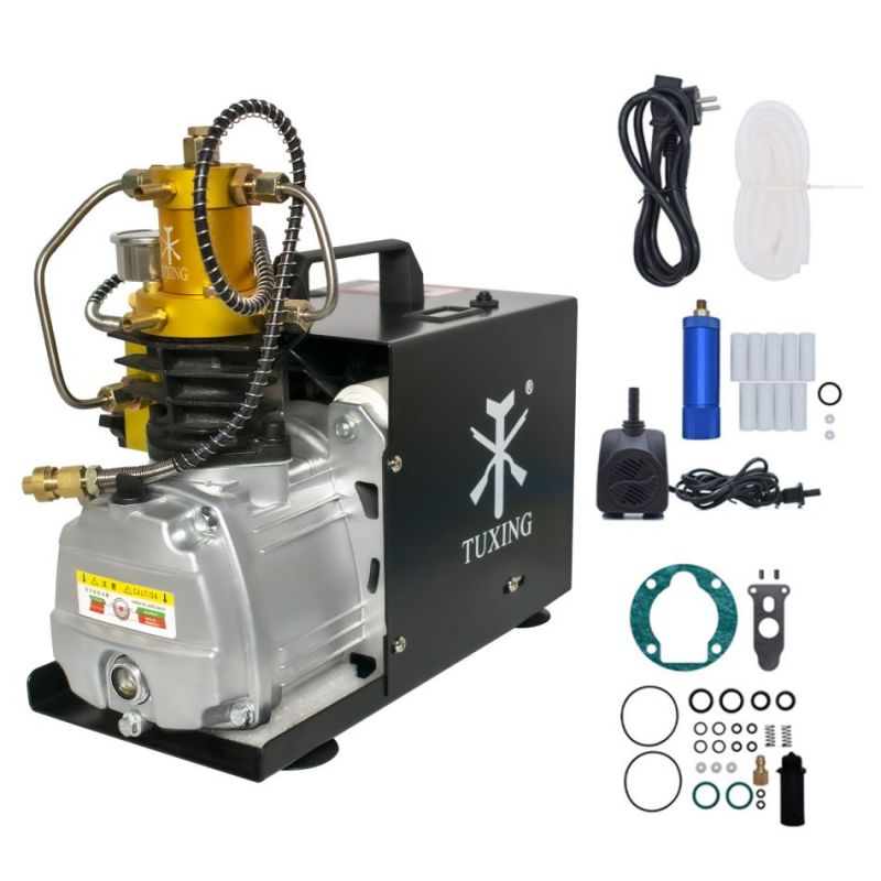 tuxing 4500psi 300bar 30mpa air compressor