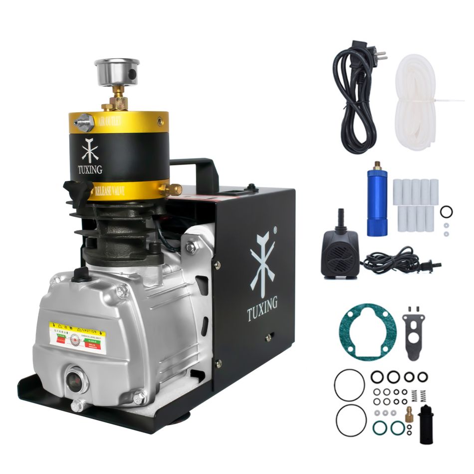 High Pressure Air Compressor 3000 Psi