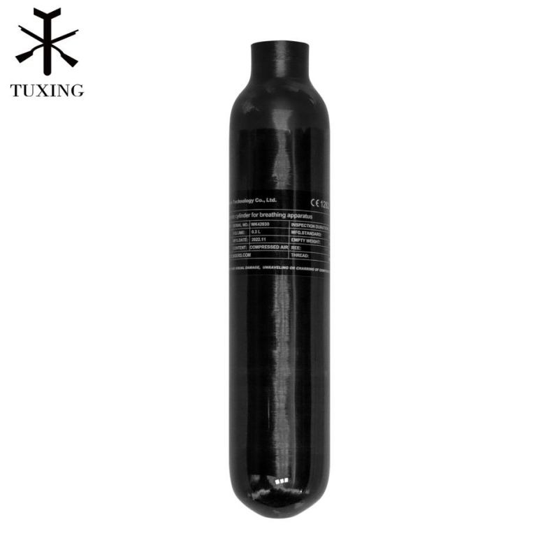 300Bar carbon fiber pcp bottle