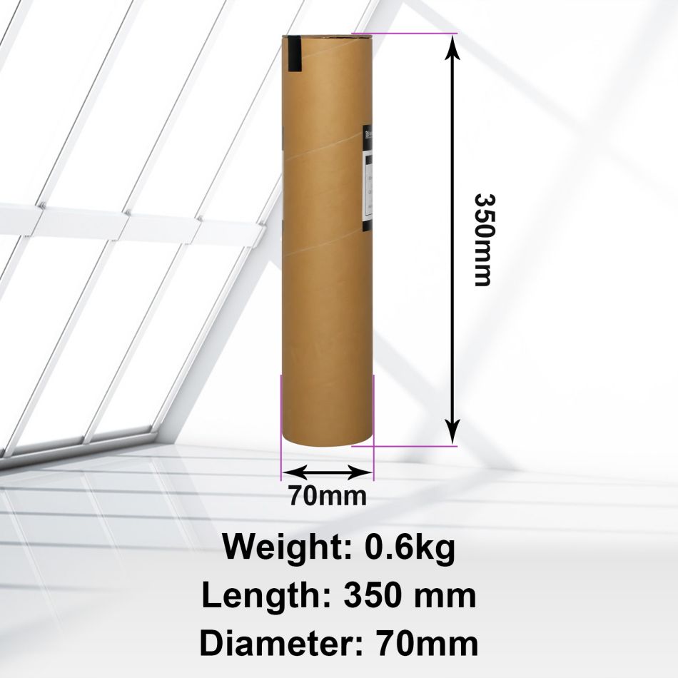 0.5L High Pressure Tank