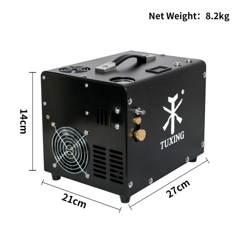 12V pcp compressor