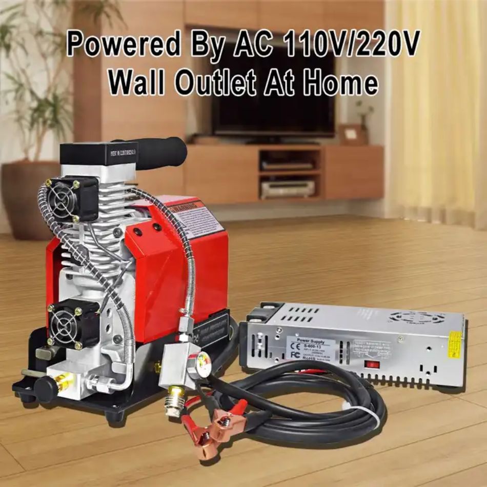 4500 psi air compressor pcp