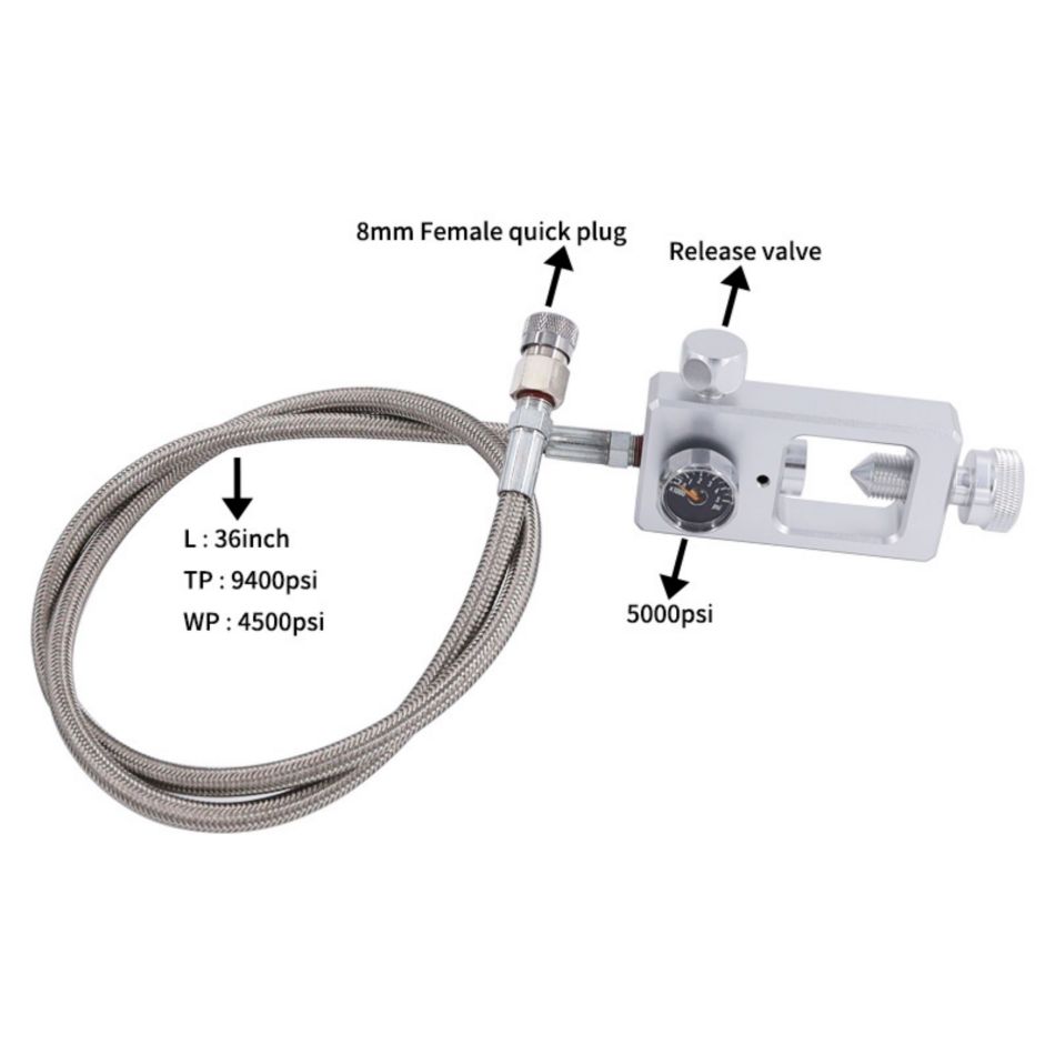 300Bar 4500Psi Scuba Fill Station