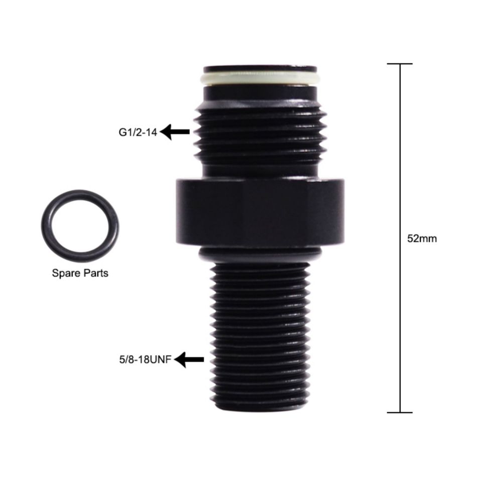 Carbon Fiber Tank Valve