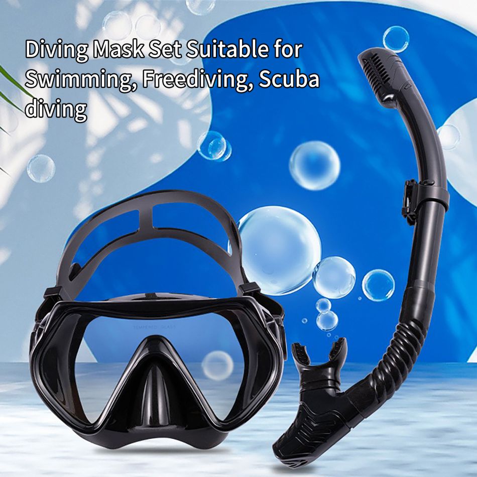 Swimming Diving Mask Anti-fog Anti-leak