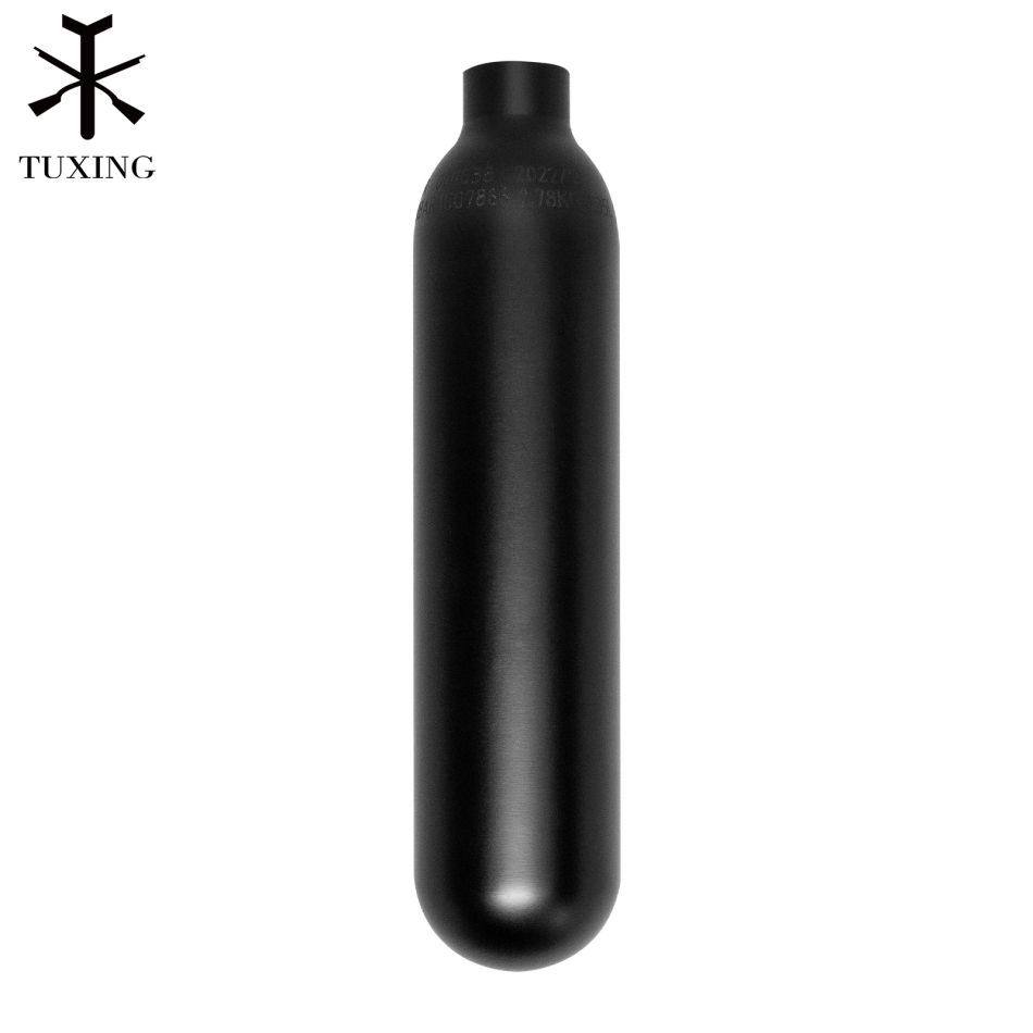 0.35L 350CC 200BAR Aluminum Bottle