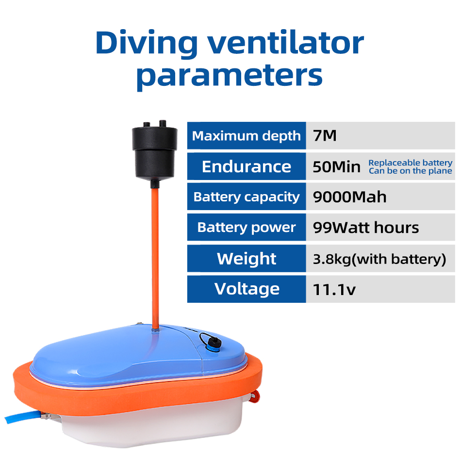  Tankless Diving System